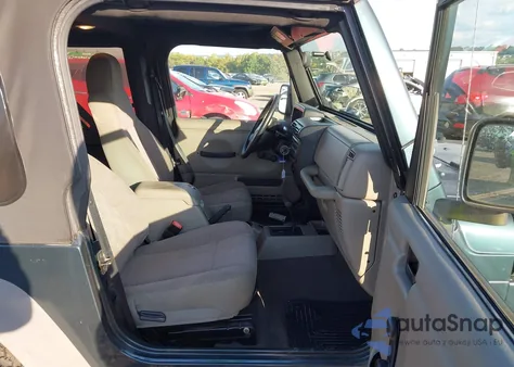 2005 Jeep Wrangler X из США, поврежденный, VIN 1J4FA39S65P325001